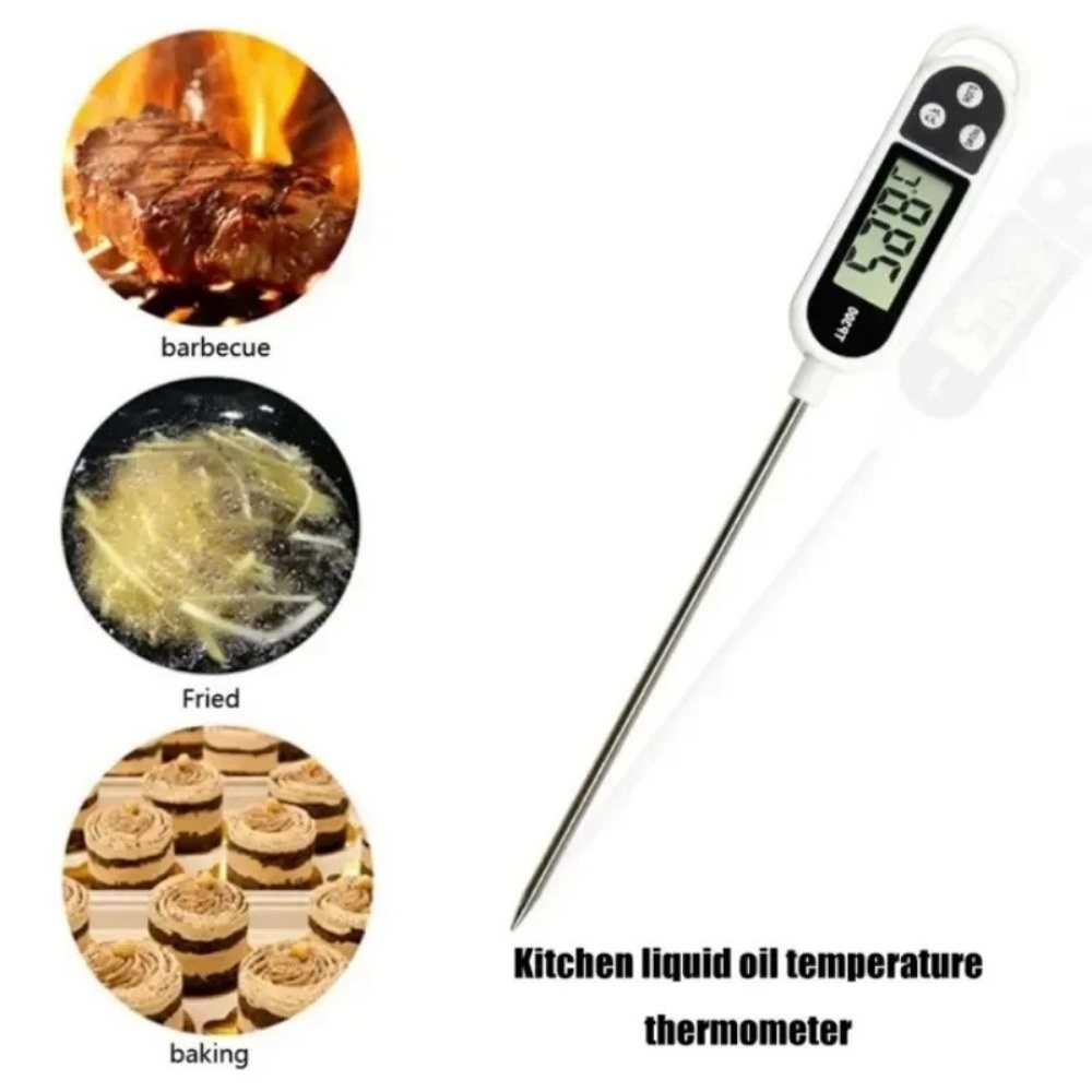 Digital Kitchen Food Thermomet - Smart Home Utensils recension och pris