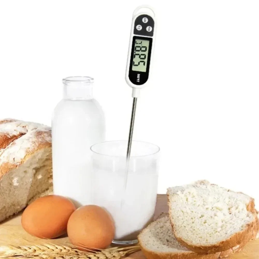 Digital Kitchen Food Thermomet - Smart Home Utensils recension och pris