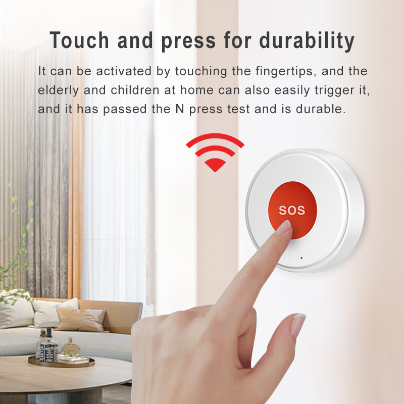 Smart Life APP WiFi SOS Emerge - Smart Home Network recension och pris