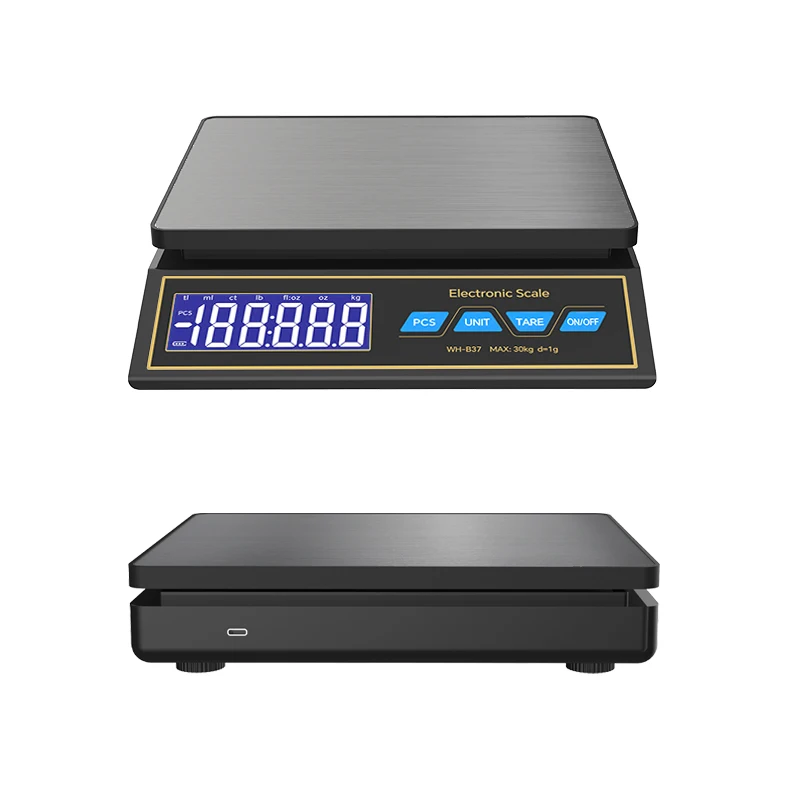 LCD Digital Kitchen Scale 30kg - Smart Home Utensils recension och pris