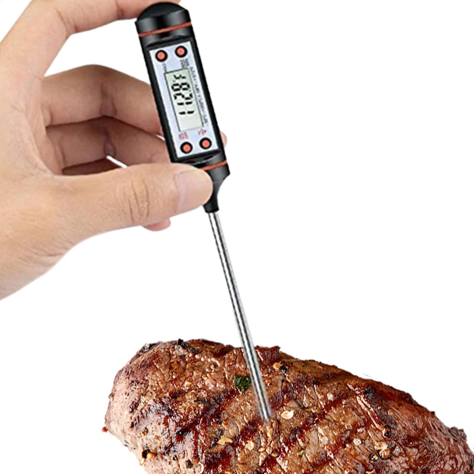 Electronic Food Thermometer LC - Smart Home Utensils recension och pris