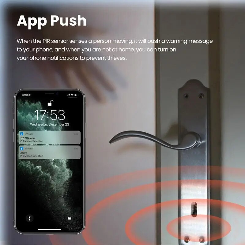 Zigbee Mini PIR Motion Sensor  - Zigbee Gateway recension och pris
