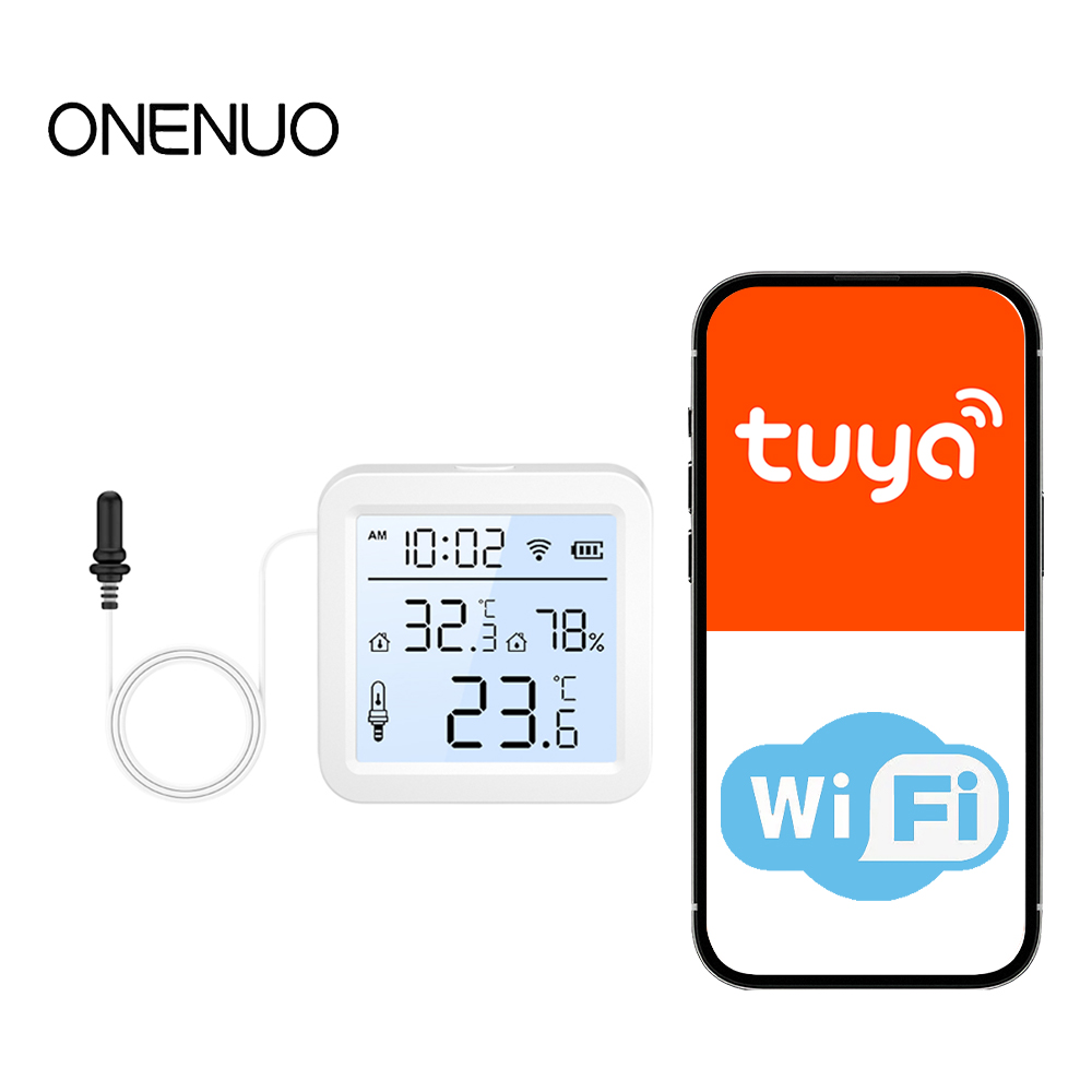 WiFi Humidity Temperature Sens - Smart Home Solution recension och pris
