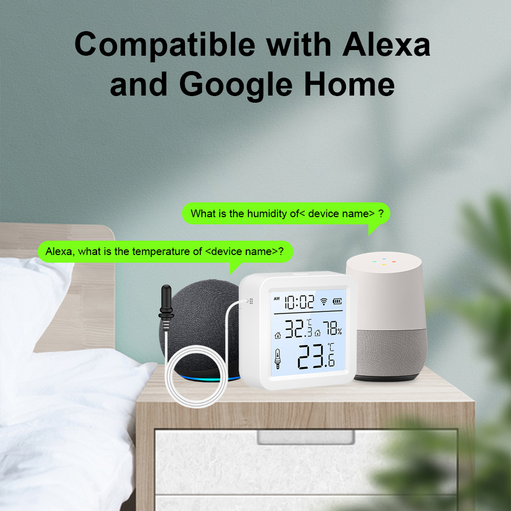 WiFi Humidity Temperature Sens - Smart Home Solution recension och pris