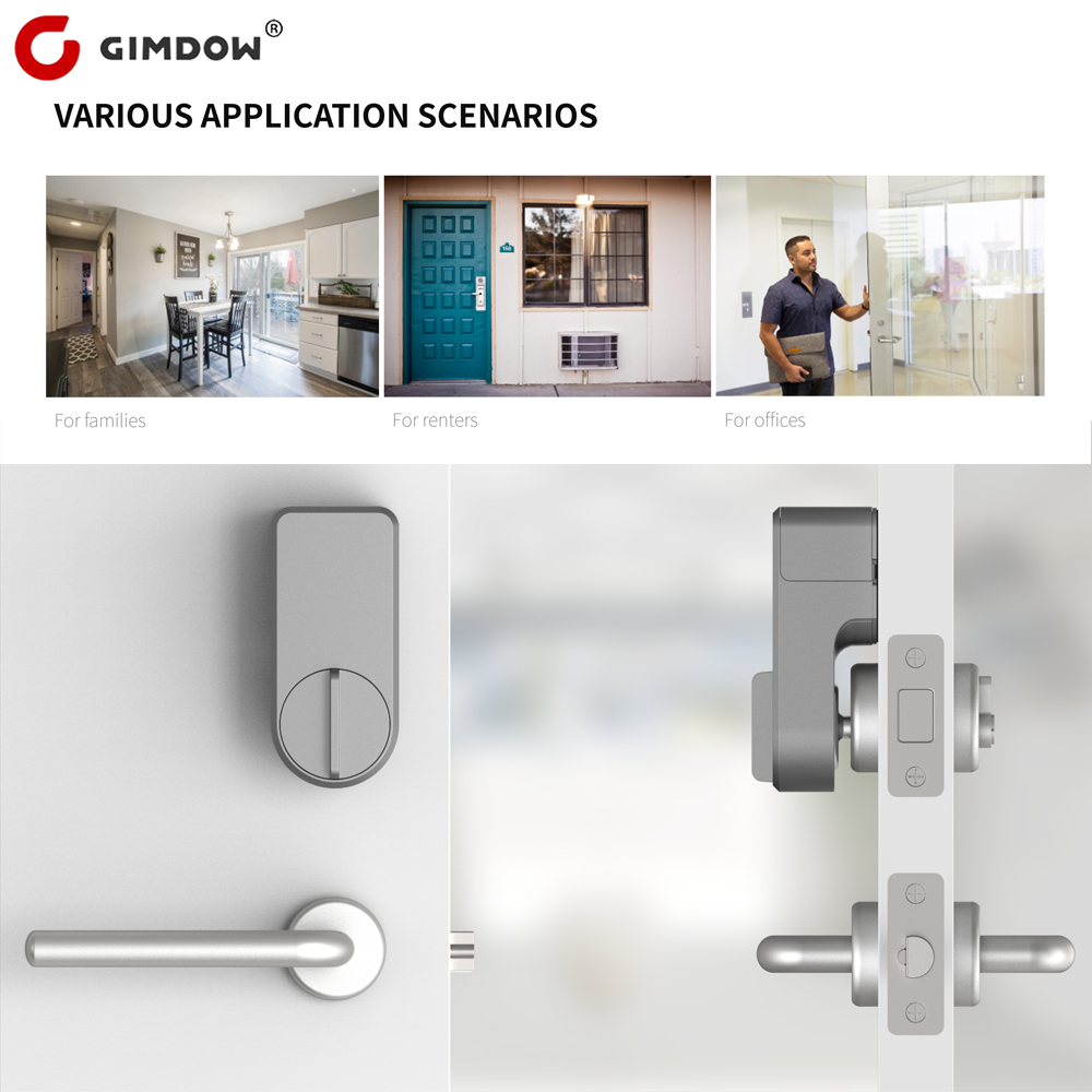 Tuya Smart Digital Door Lock G - Smart Home Lock recension och pris