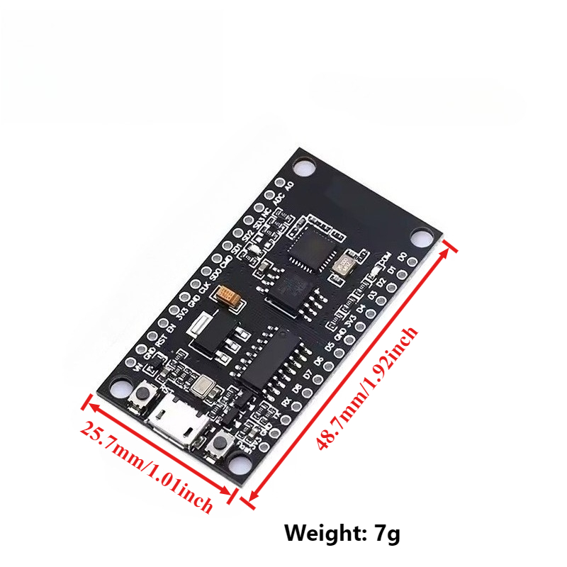Wemos New NodeMCU ESP8266 Boar - Smart Home Arduino Project recension och pris
