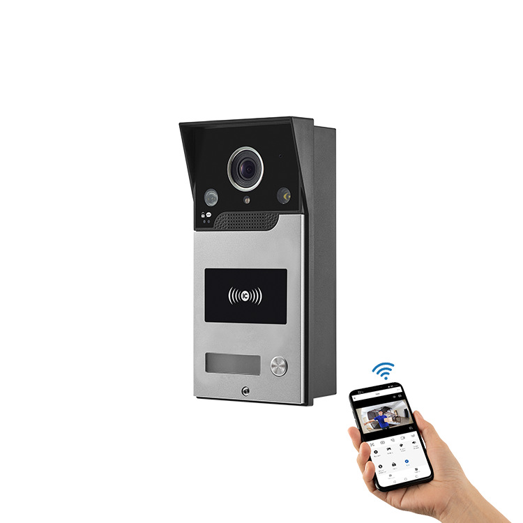 2MP 1080P Tuya APP Rifd/NFC  W - Wifi Doorbell Camera recension och pris