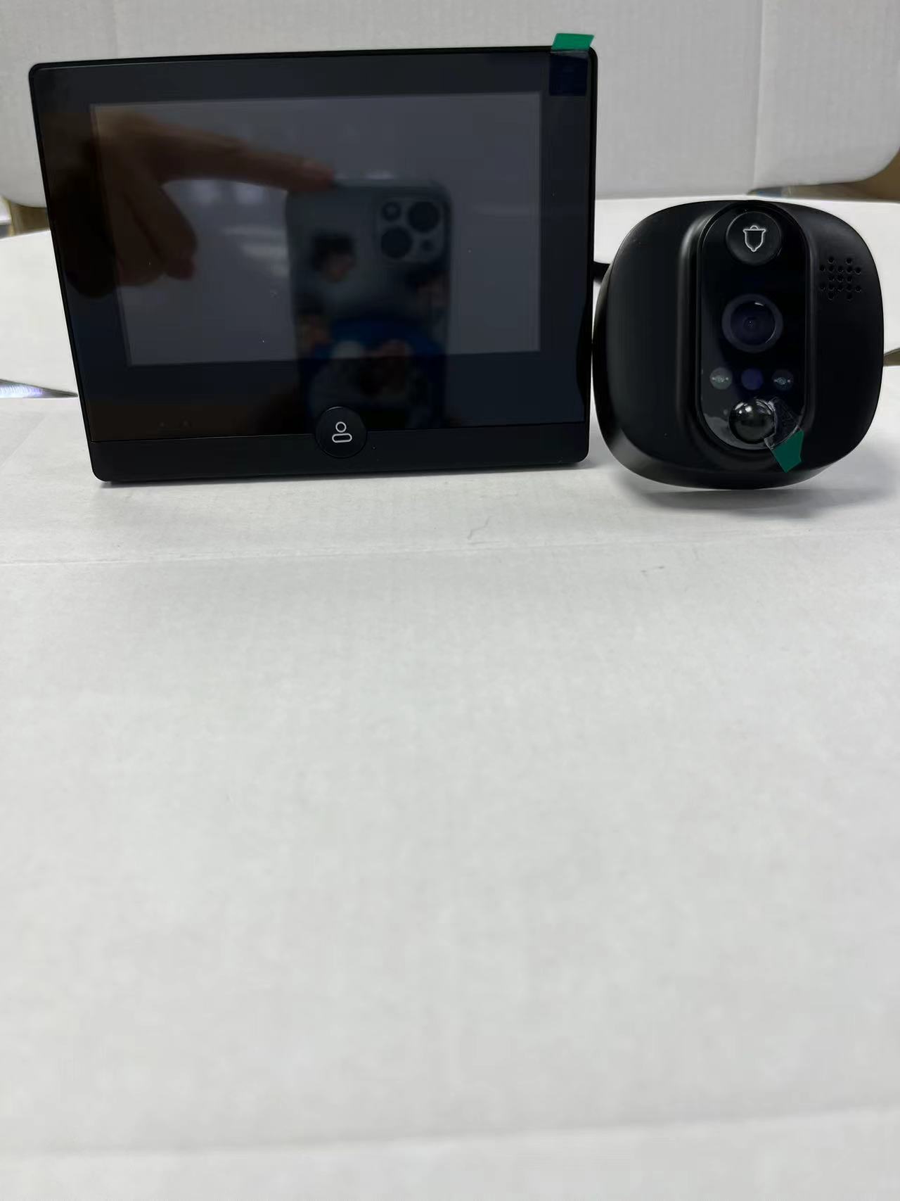 4.3 Inch IPS Screen 2MP 1080P  - Wifi Doorbell Camera recension och pris