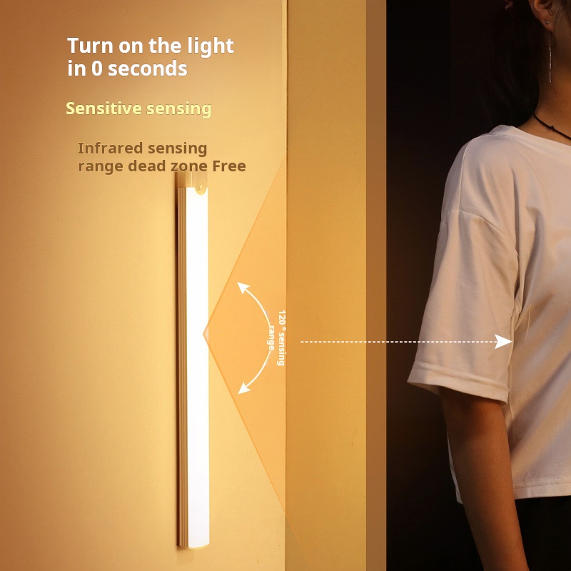 1pc Wireless Rechargeable LED  - Smart Home Kitchen recension och pris