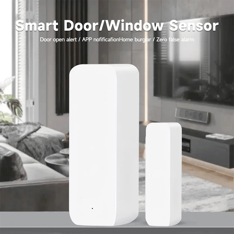 Tuya WiFi Smart Door Sensor Do - Smart Home Automation System recension och pris