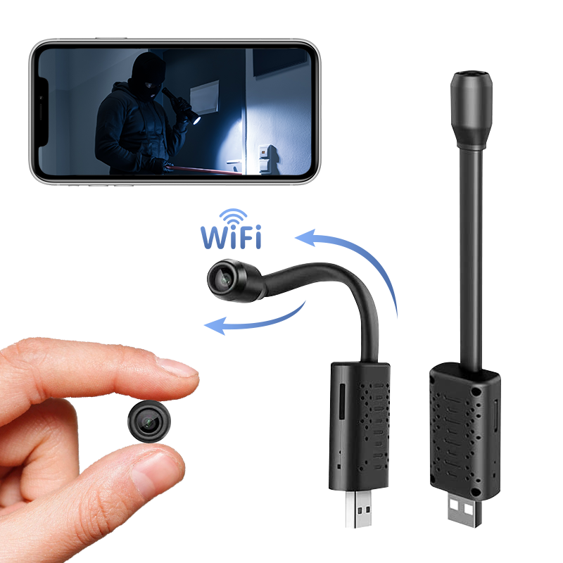 V380 Mini Wireless Wifi Camera - Smart Home Camera recension och pris