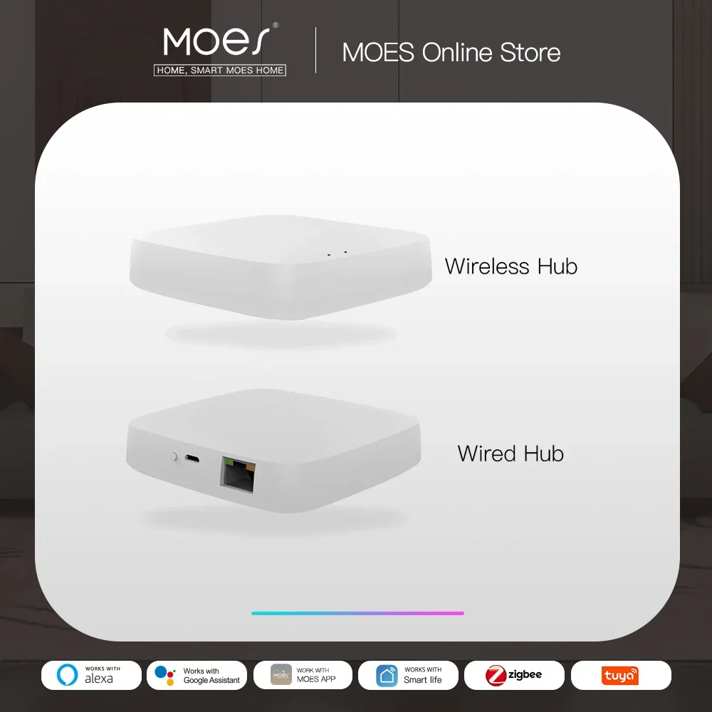 Tuya ZigBee 3.0 Smart Gateway  - Zigbee Gateway recension och pris
