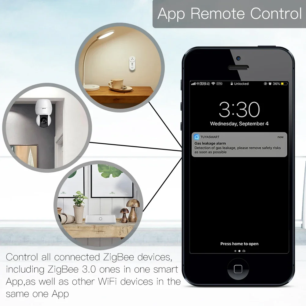 Tuya ZigBee 3.0 Smart Gateway  - Zigbee Gateway recension och pris