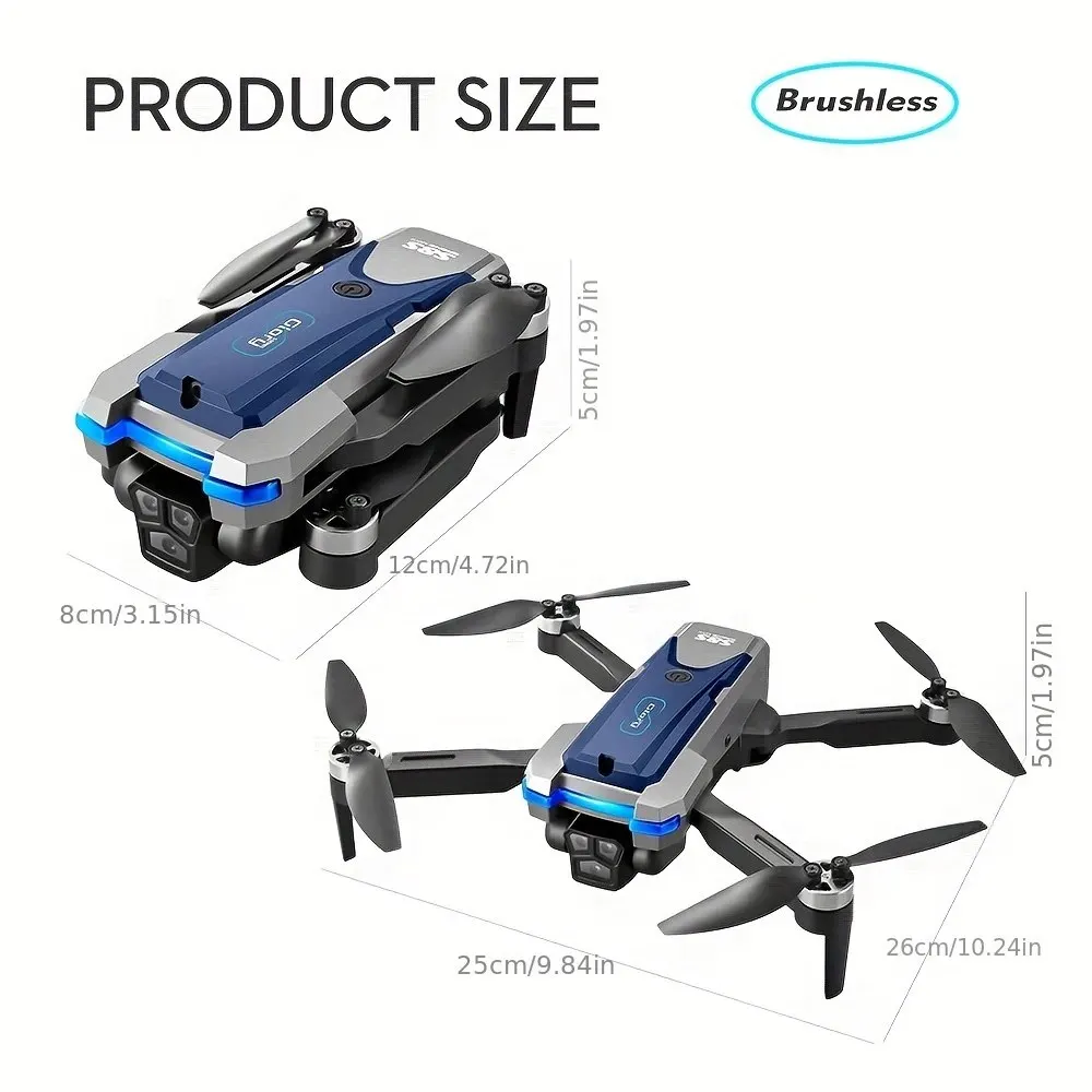 S8S GPS Drone 5G Wifi 8K HD Du - Smart Home Camera recension och pris