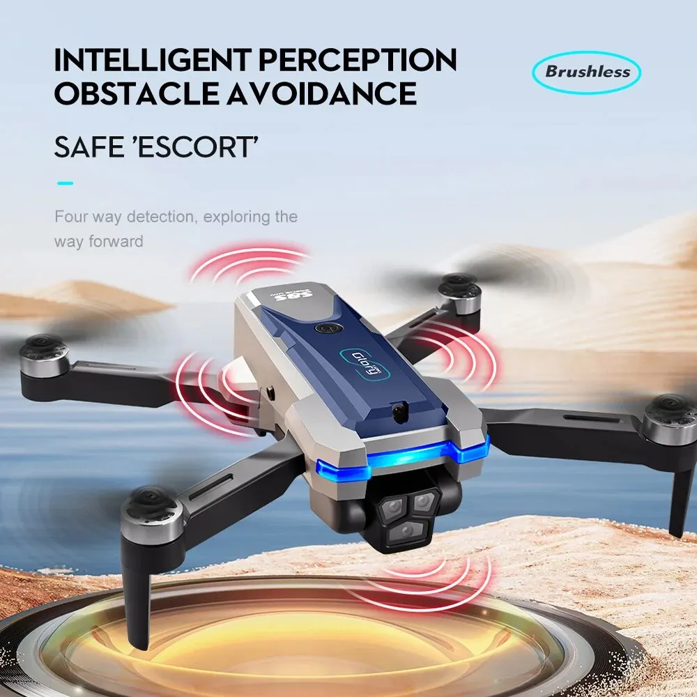 S8S GPS Drone 5G Wifi 8K HD Du - Smart Home Camera recension och pris