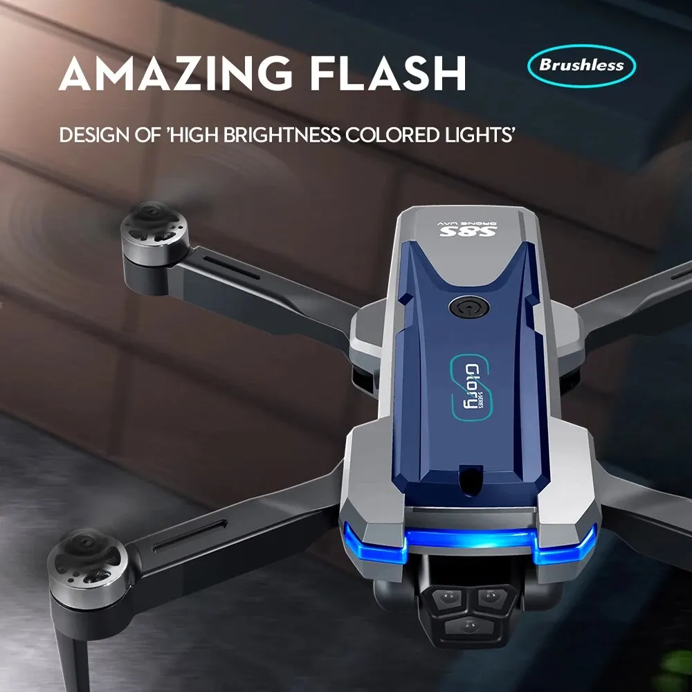 S8S GPS Drone 5G Wifi 8K HD Du - Smart Home Camera recension och pris