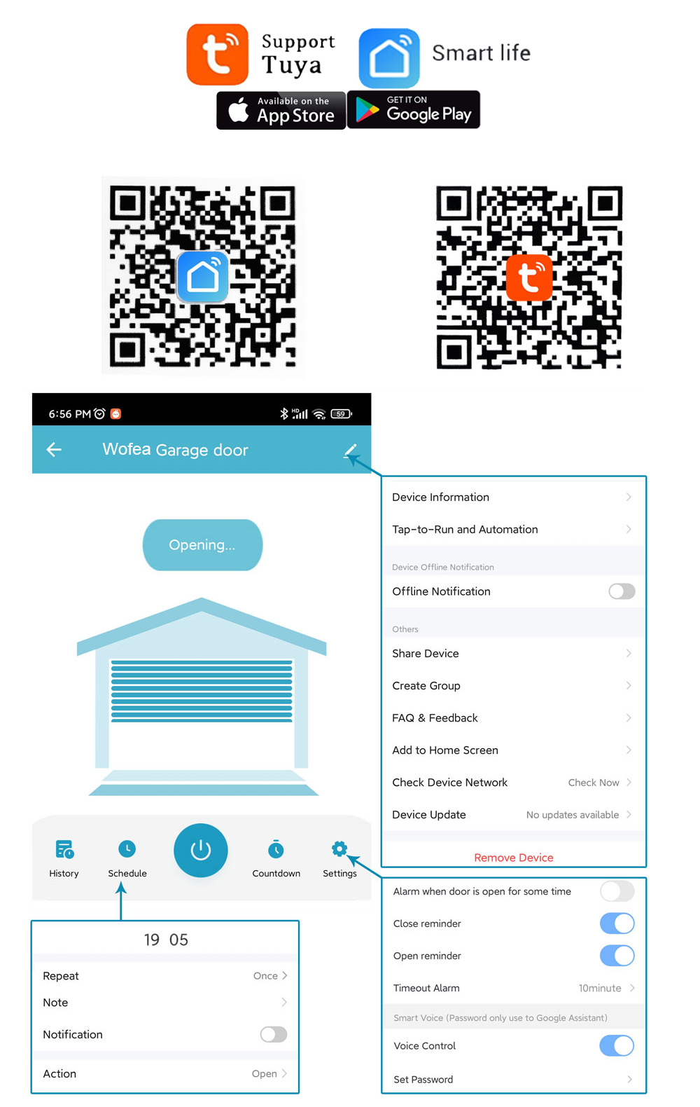 Wofea Tuya Smart WIFI 2.4G Gar - Smart Home Hub Ikea recension och pris