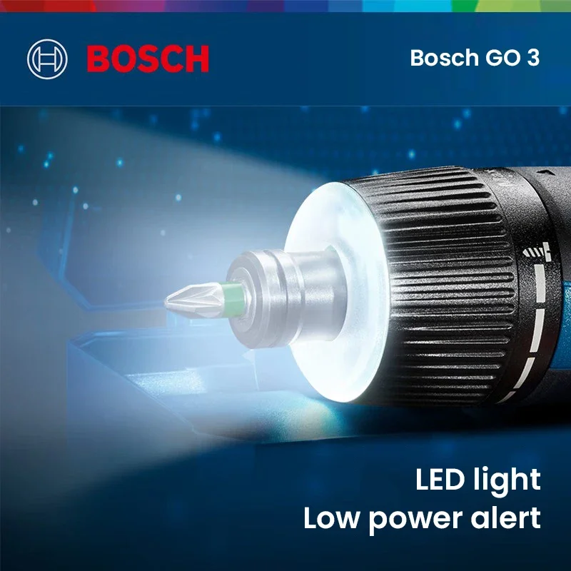 BOSCH Go 3 Electric Screwdrive - Smart Home Bosch recension och pris
