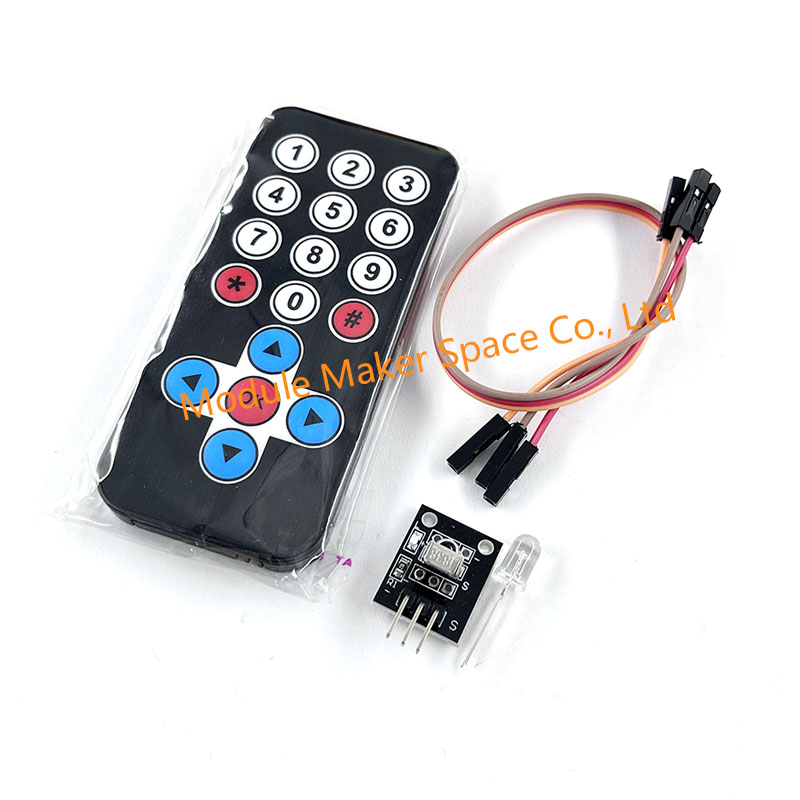 HX1838 IR Wireless Remote Cont - Smart Home Arduino Project recension och pris