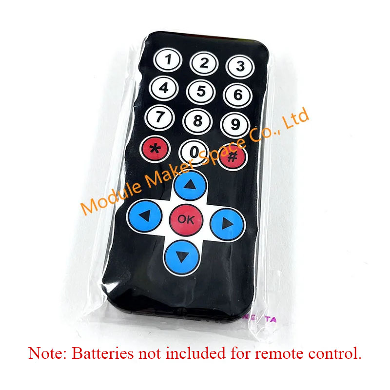 HX1838 IR Wireless Remote Cont - Smart Home Arduino Project recension och pris